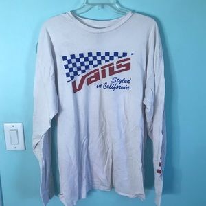 Vans long sleeve shirt